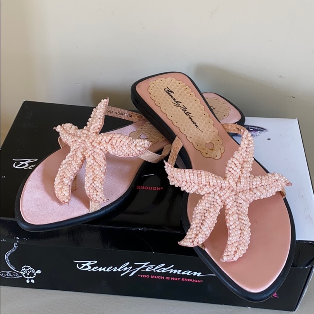 Beverly Feldman ‘Summerstar’ Sandal -size 7M